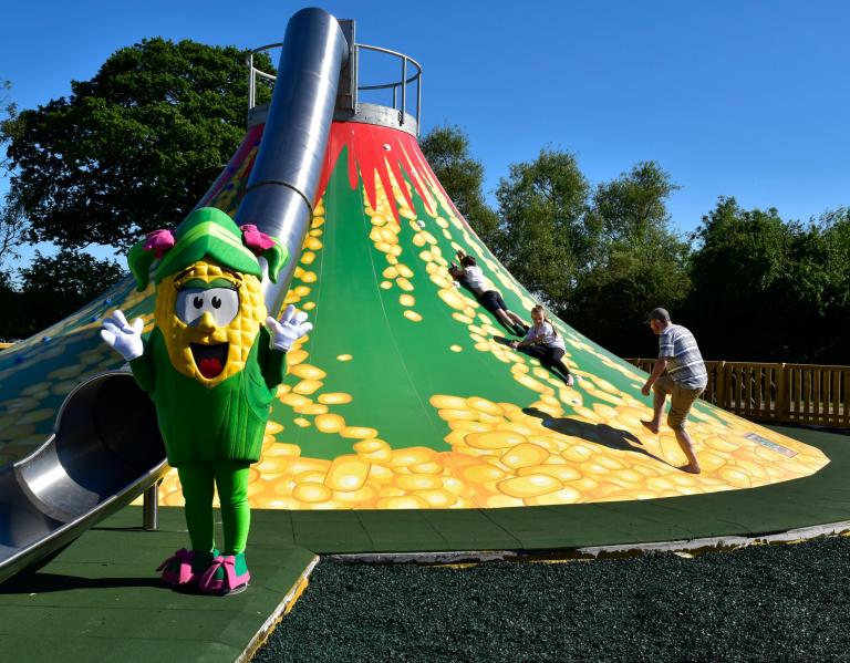 York kids play area at York maze