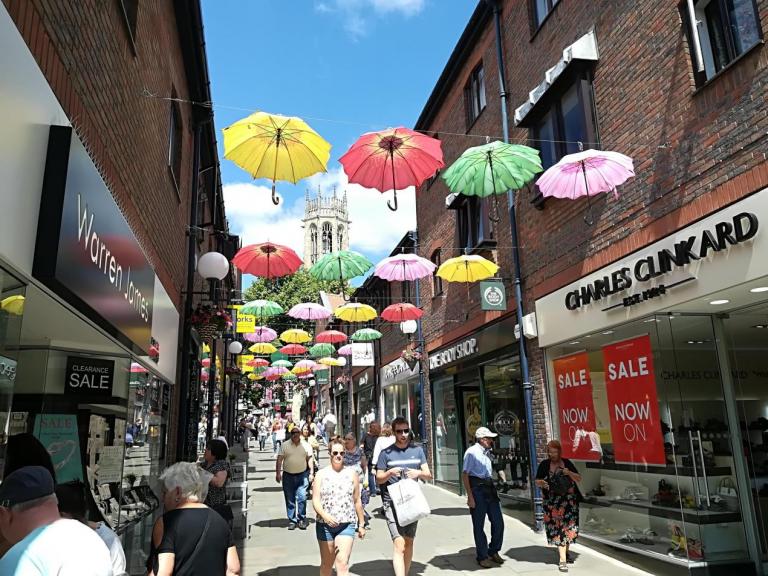 Shopping in York