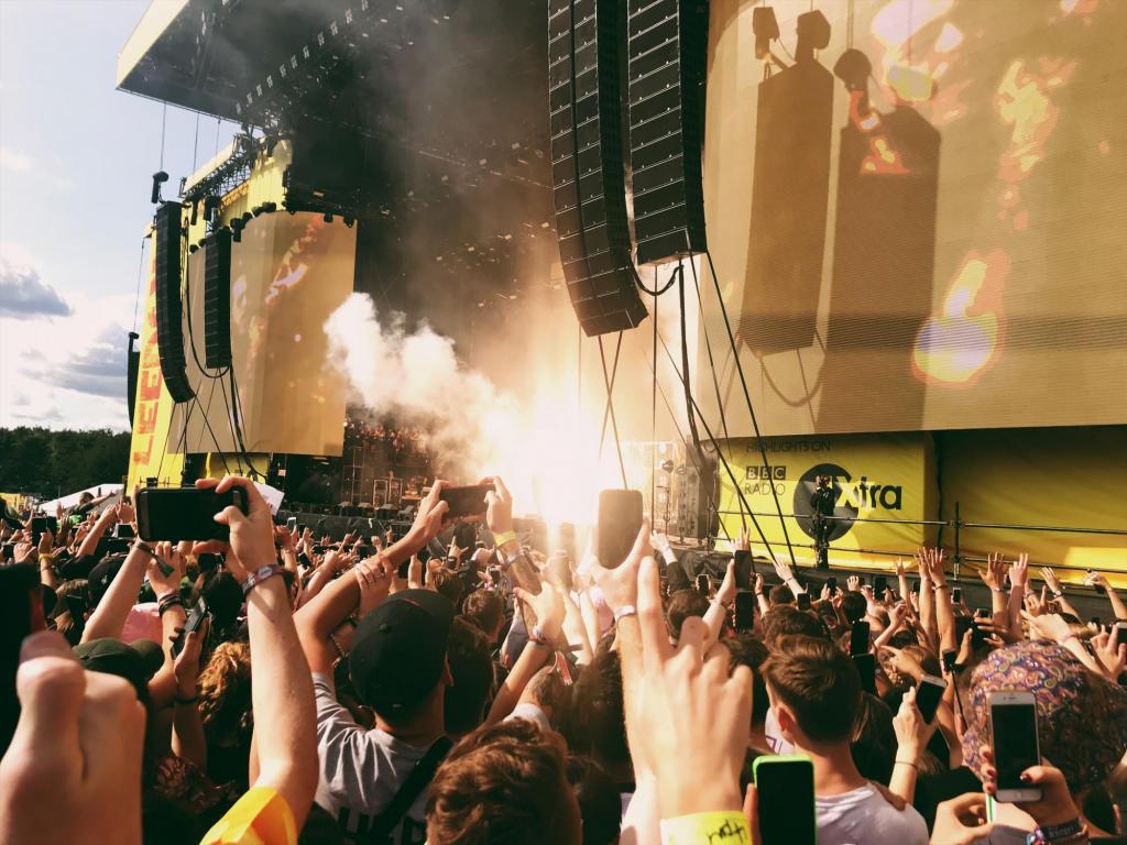 Post Malone at Leeds Festival