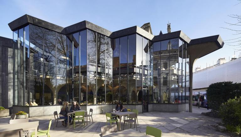 York Theatre Royal patio area