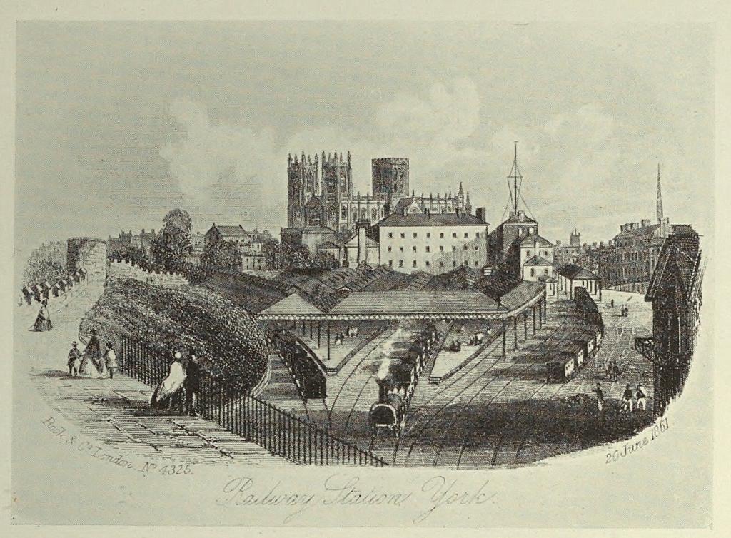 The Old Railway Station, York