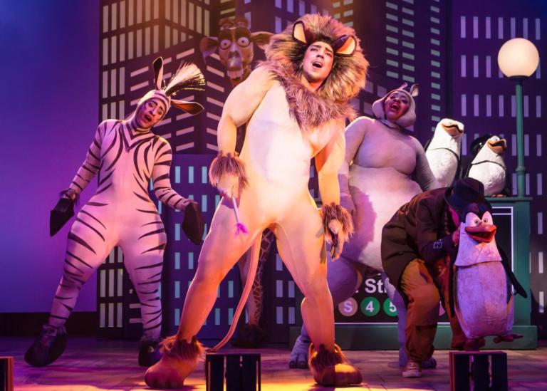 Madagascar the Musical - Matt Terry and cast