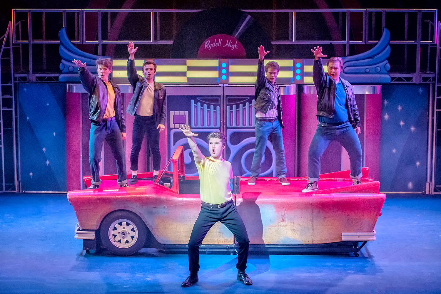 Greased Lightnin-Photo by Anthony Robling