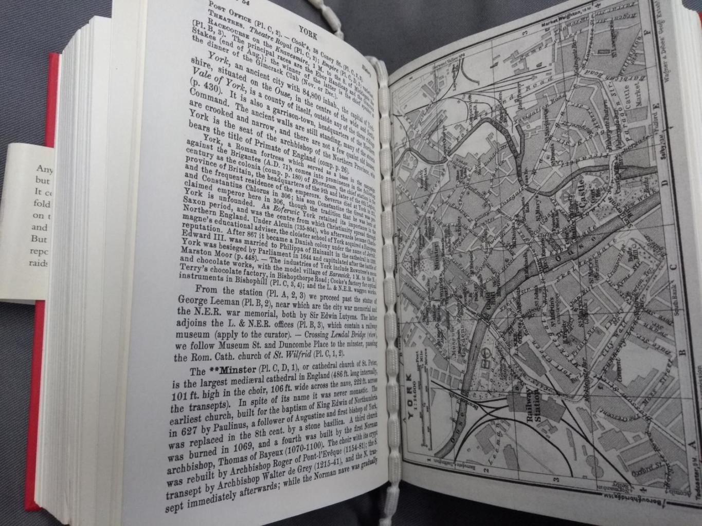 Baedeker guide - York Archives