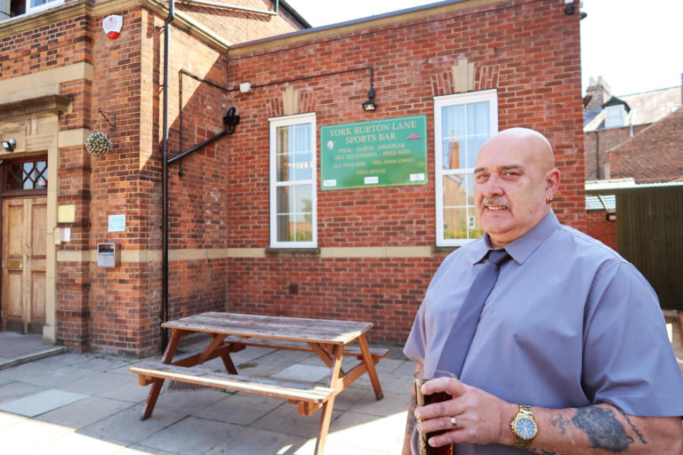 Tony Franks, Steward at York Burton Lane Club