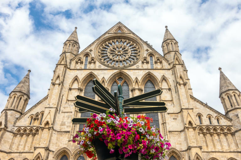 York minster Cathedral England