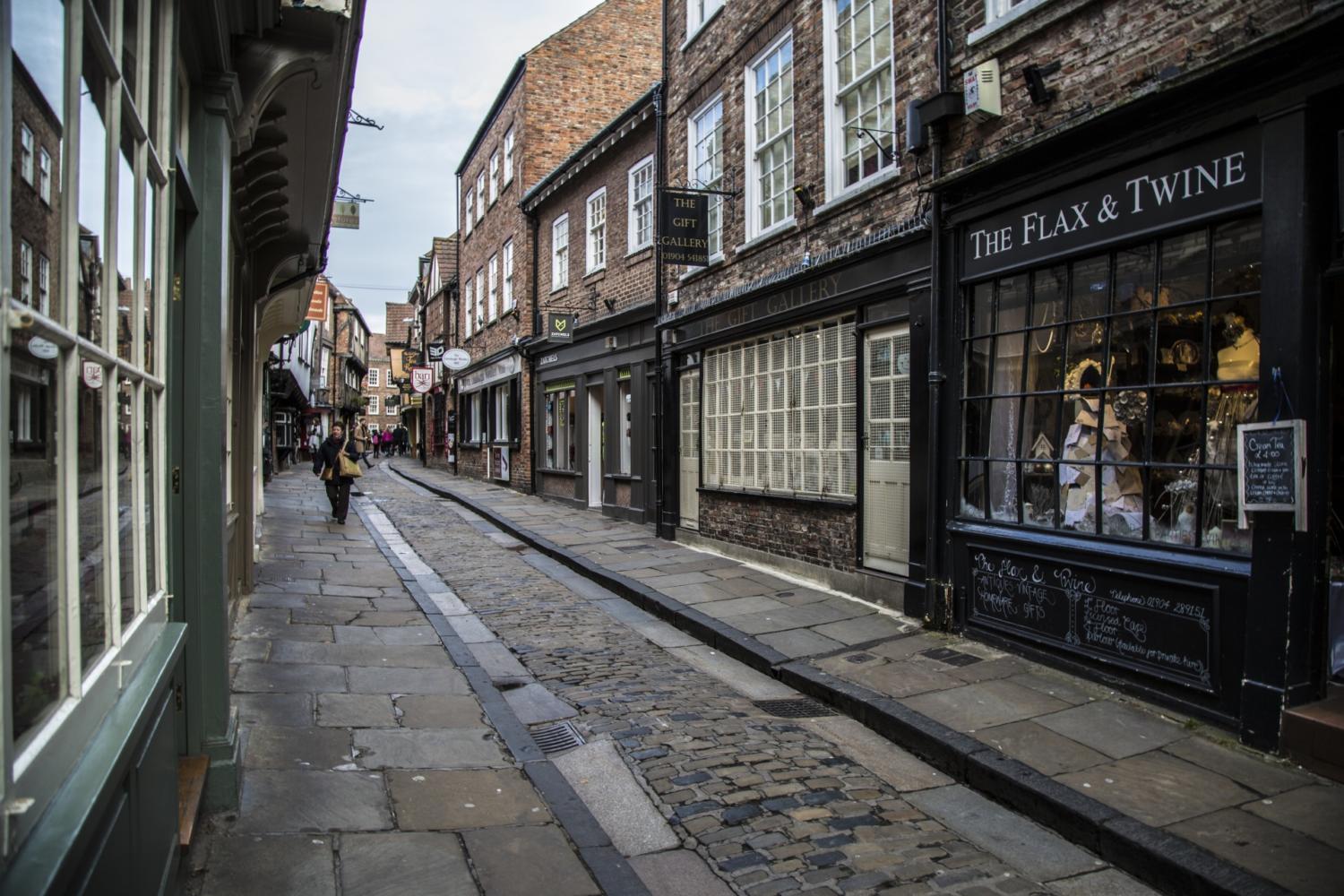 Is York A Lucky Place To Be?
