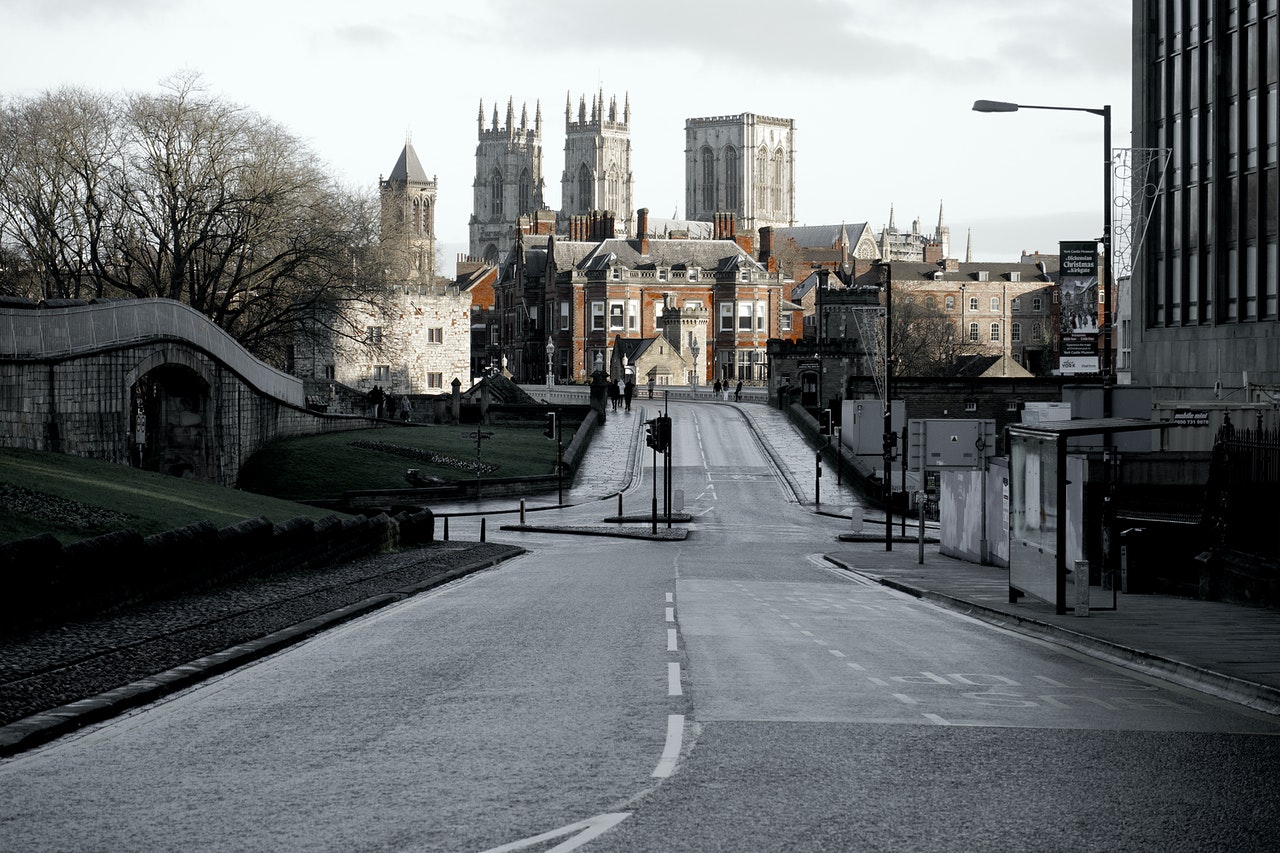 Lendal Bridge, York UK.