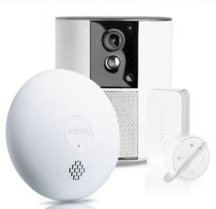 Somfy One+ & Smoke Detector