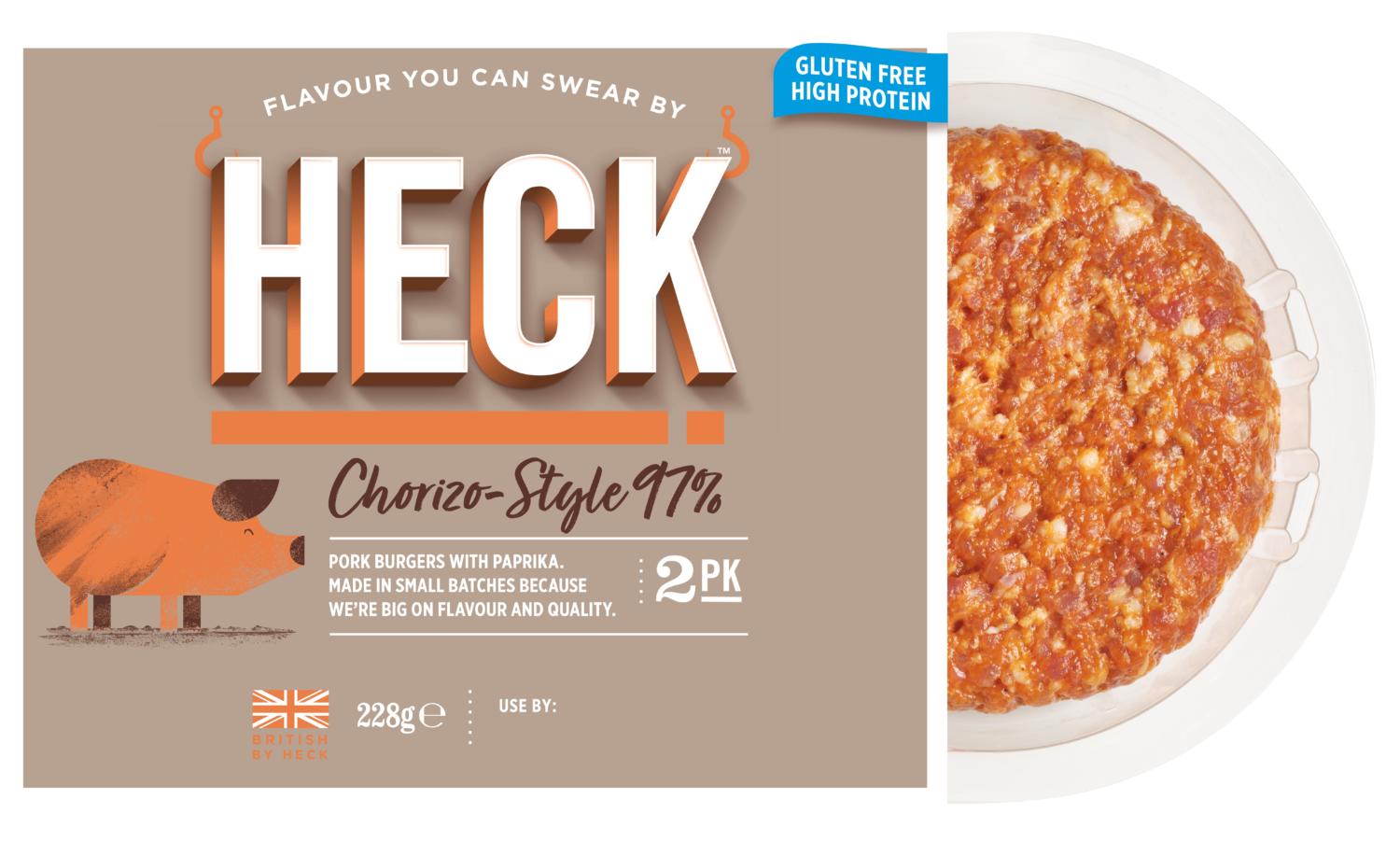 HECK Chorizo Burgers