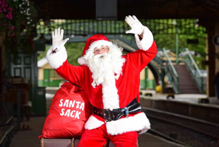 Santa at North Yorkshire Moors Railway