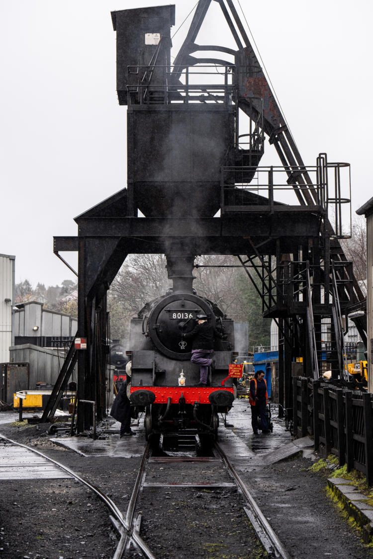 NYMR Steam Train