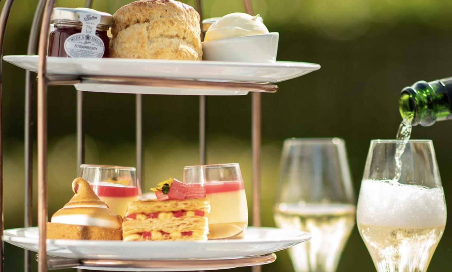 Middletons hotel afternoon tea competition