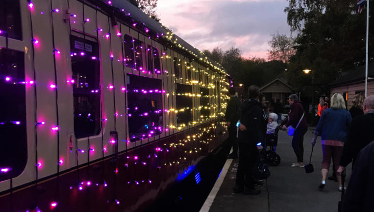 North Yorkshire Moors Railway Light Spectacular