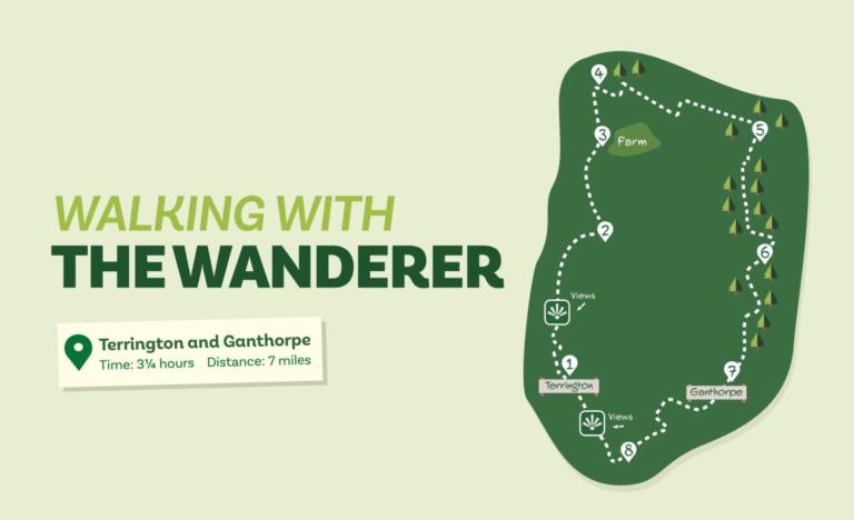 Walking with the wanderer Terrington and Ganthorpe