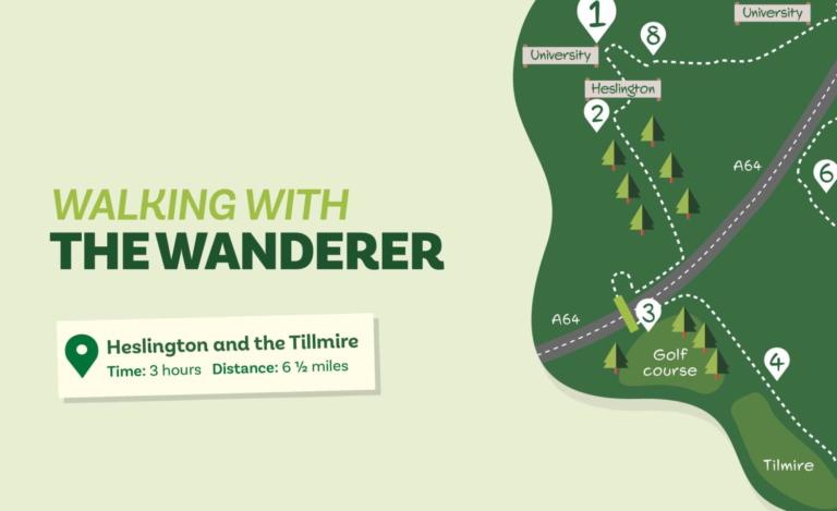 Walking with the wanderer - Heslington and the Tillmire