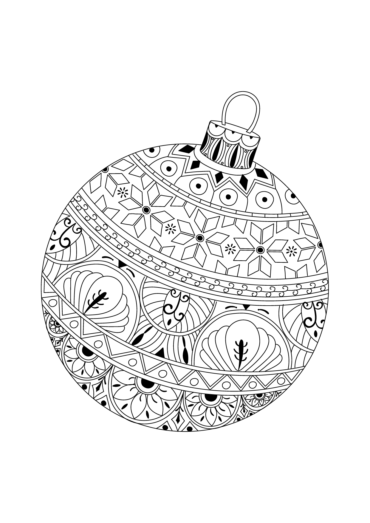 Free printable festive colouring pages | Your Local Link Magazine