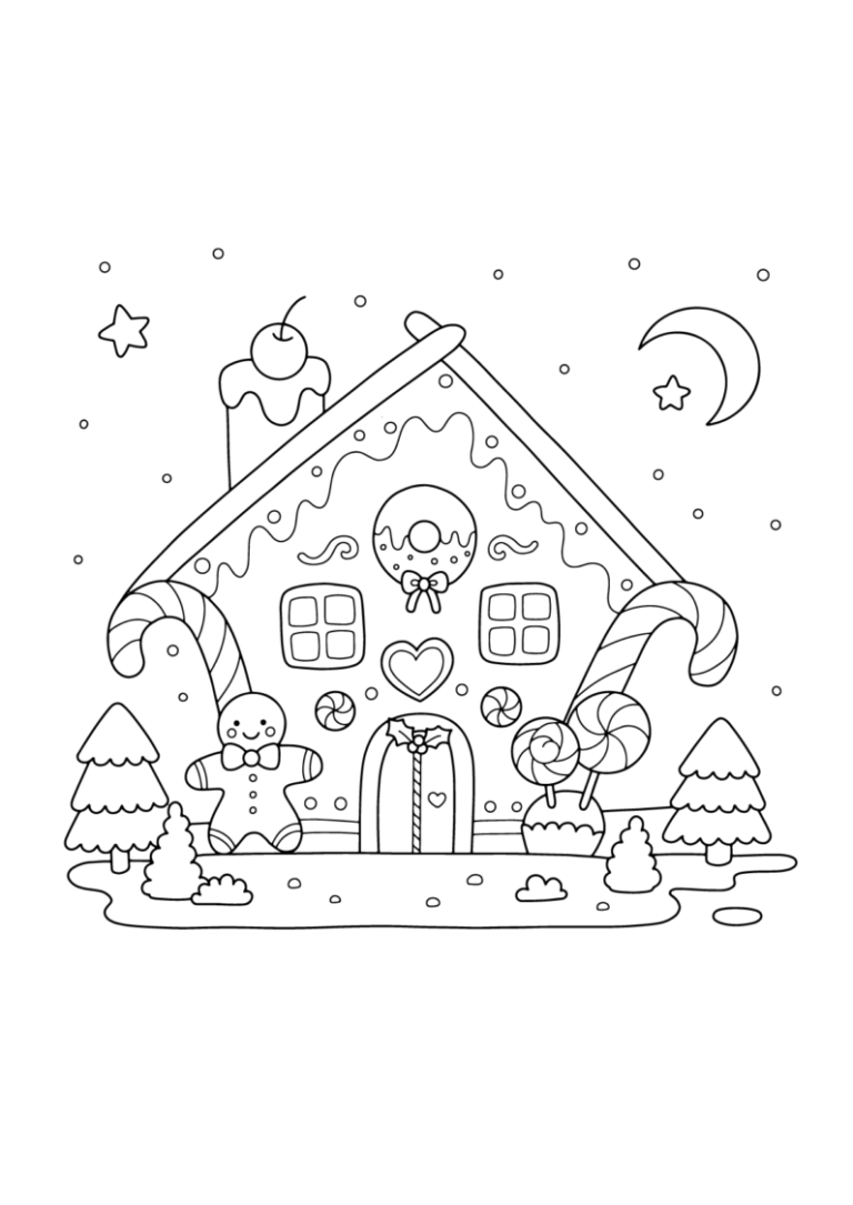 Free printable festive colouring pages | Your Local Link Magazine