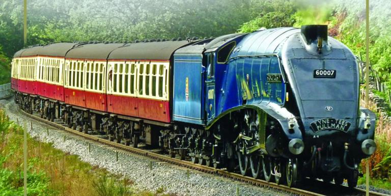 The North Yorkshire Moors Railway paperback book your local link magazine