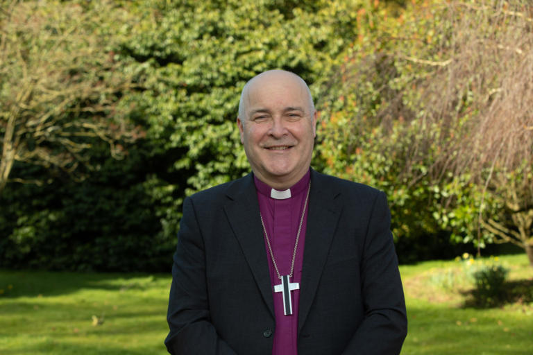 Archbishop Stephen Cottrel