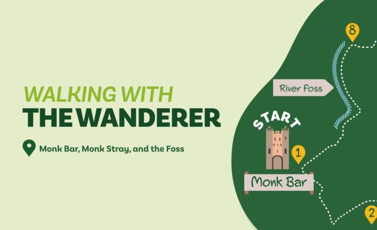 Walking With The Wanderer Monk Bar Cover Photo