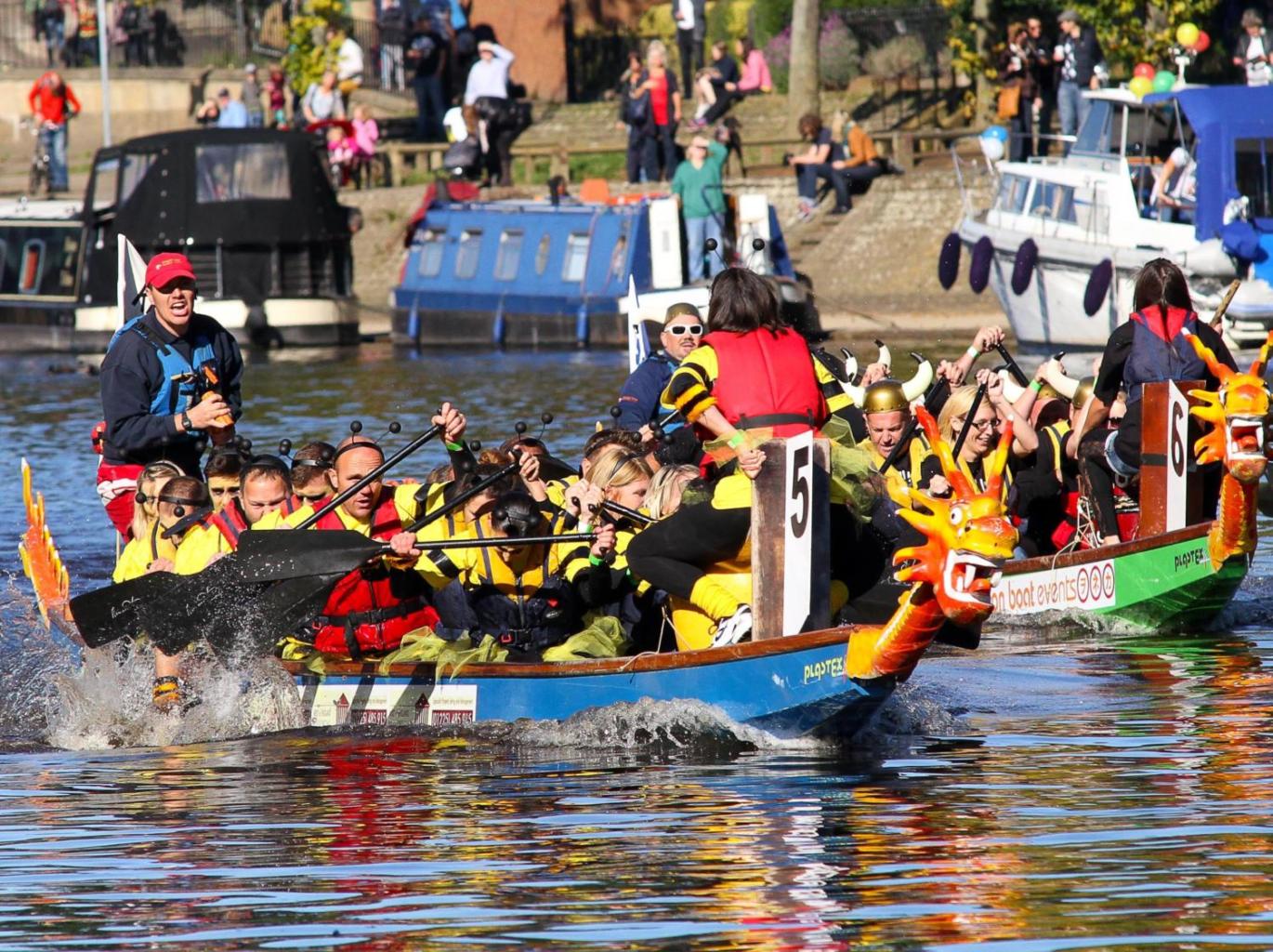 York Dragon Boat Race 2023