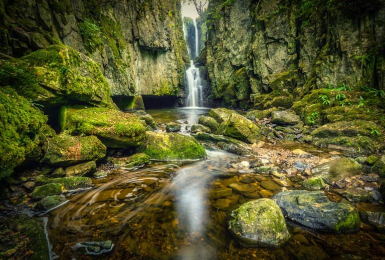 Yorkshire waterfall
