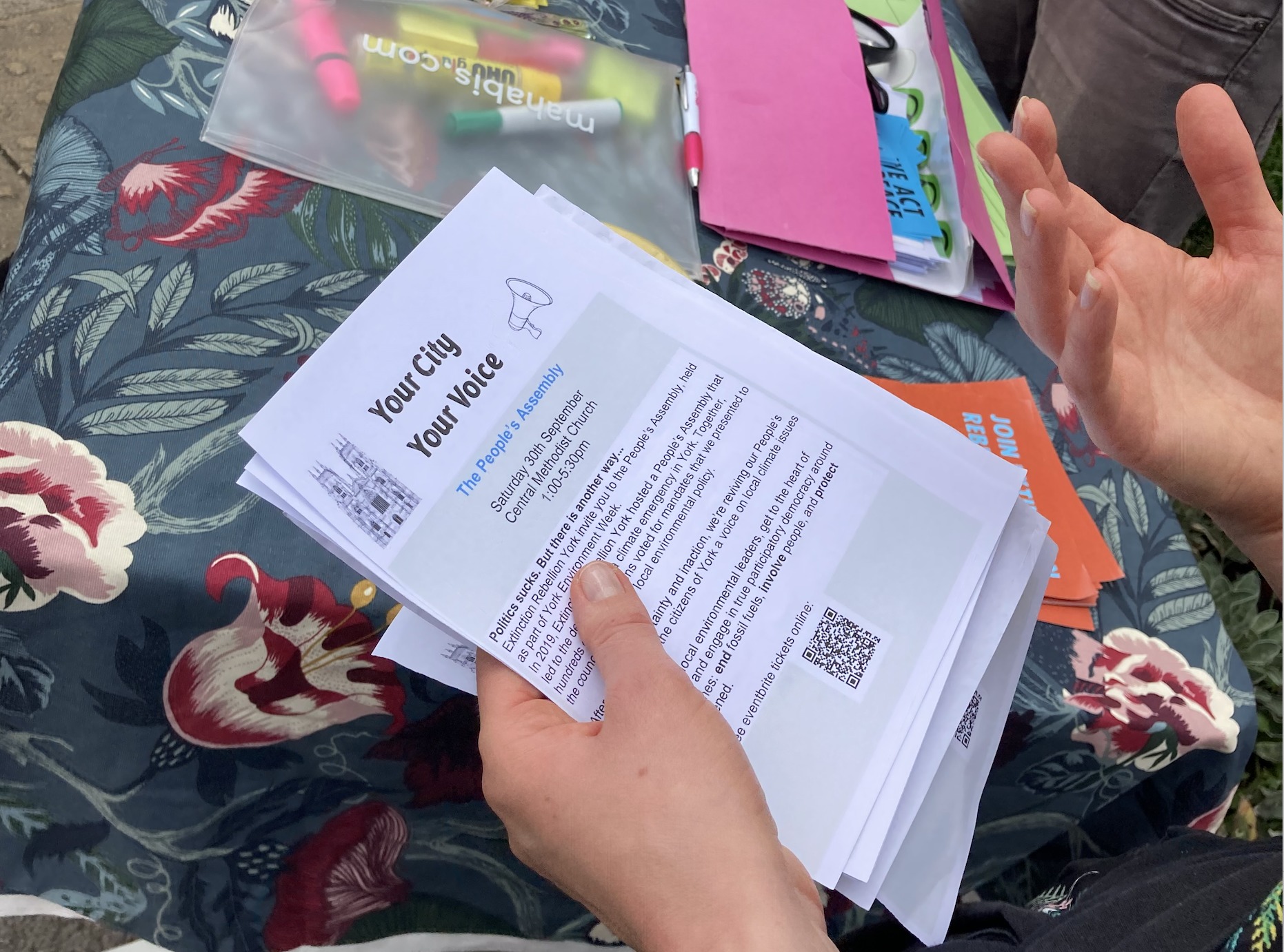 Extinction Rebellion at York Environment Week | Your Local Link Magazine