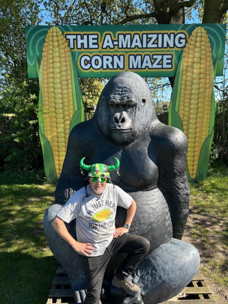 Tom Pearcy York Maze