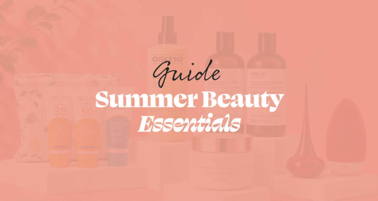 Summer Beauty Essentials Header Photo