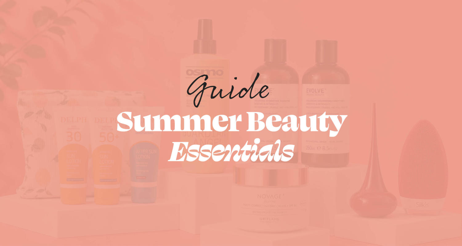 Summer Beauty Essentials Header Photo