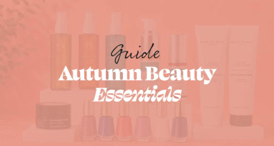 Autumn Beauty Essentials Gift Guide Header Image