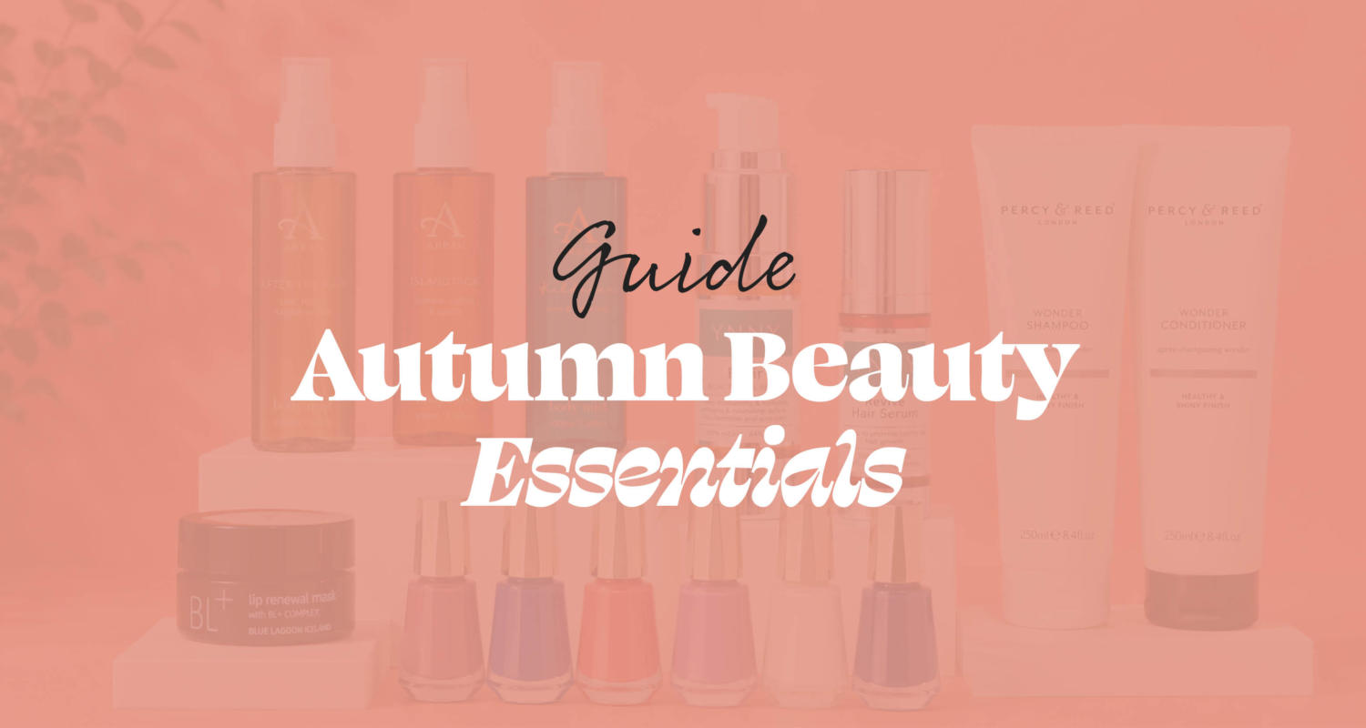 Autumn Beauty Essentials Gift Guide Header Image