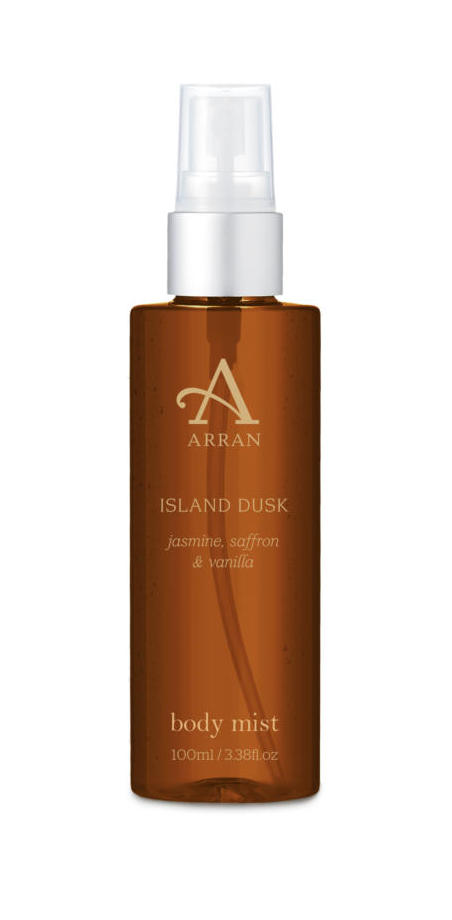 Autumn Beauty Essentials Guide - ARRAN Island Dusk Body Mist 100ml