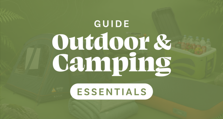 Outdoor & Camping Essentials Your Local Link Magazine Product Guide Header Image
