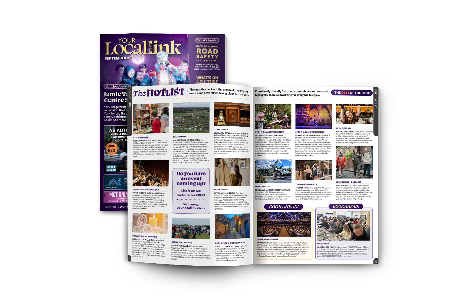 Your Local Link Magazine October 26 Image